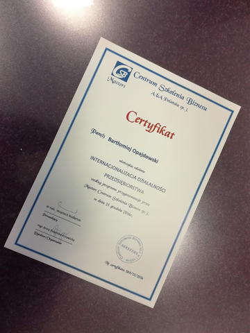 Webtechnika z certyfikatem